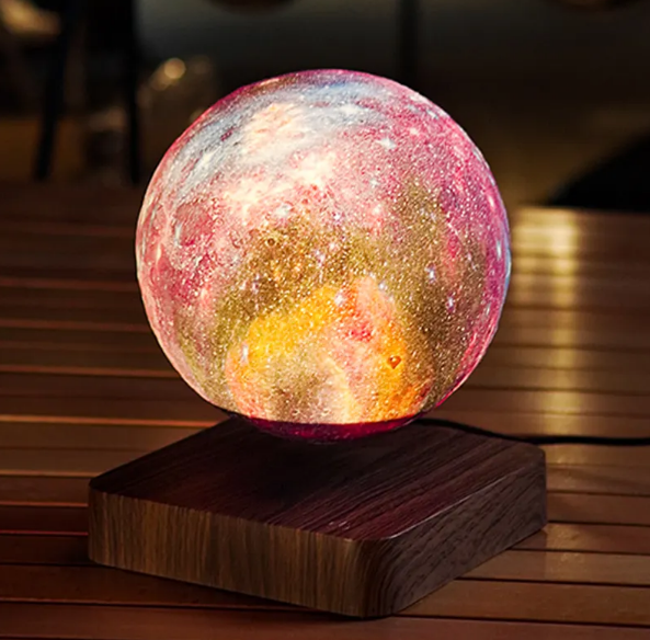 Levitation Jupiter Lamp