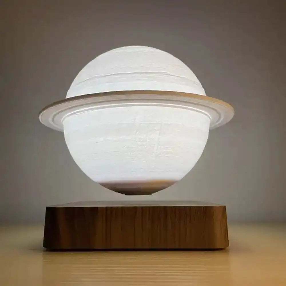 HCNT Levitating Saturn Lamp 3D Printing Floating Moon Lamp Night Lamp Personalized Gifts Factory Price