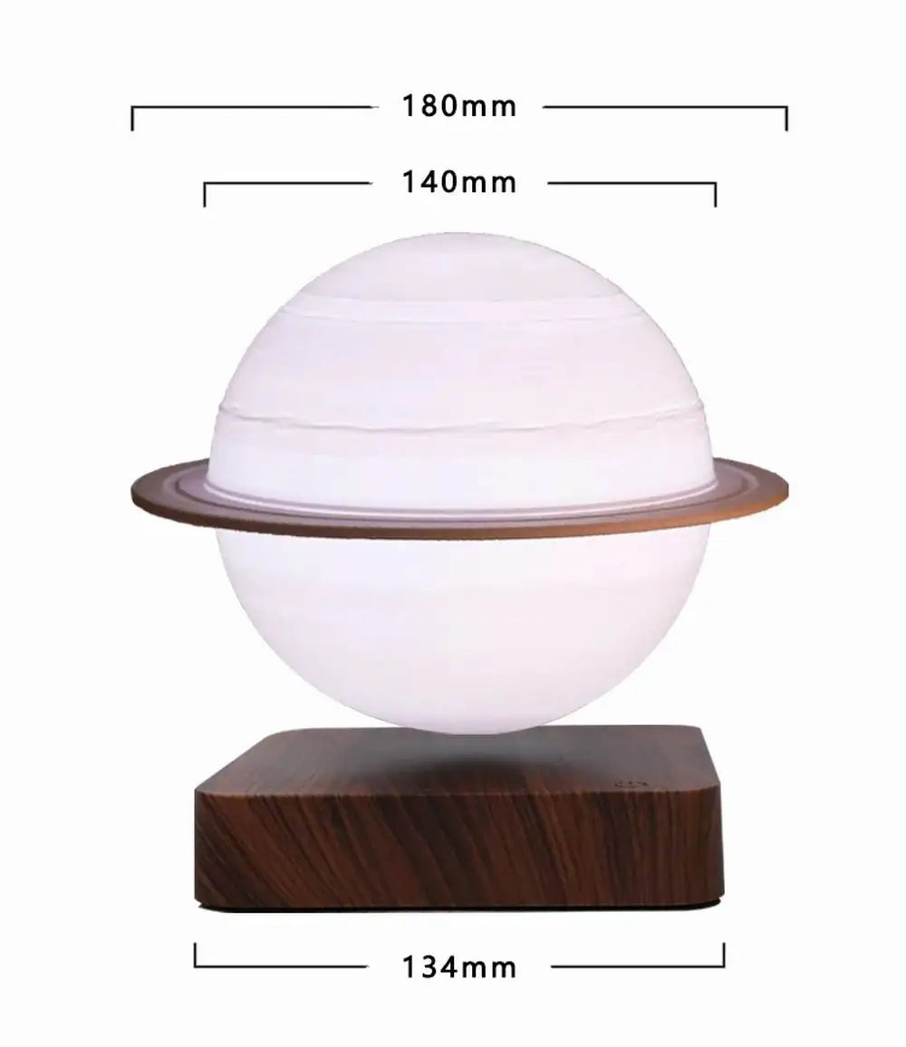 HCNT Levitating Saturn Lamp 3D Printing Floating Moon Lamp Night Lamp Personalized Gifts Factory Price