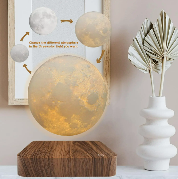 levitation moon lamp lights for home decor shop Now