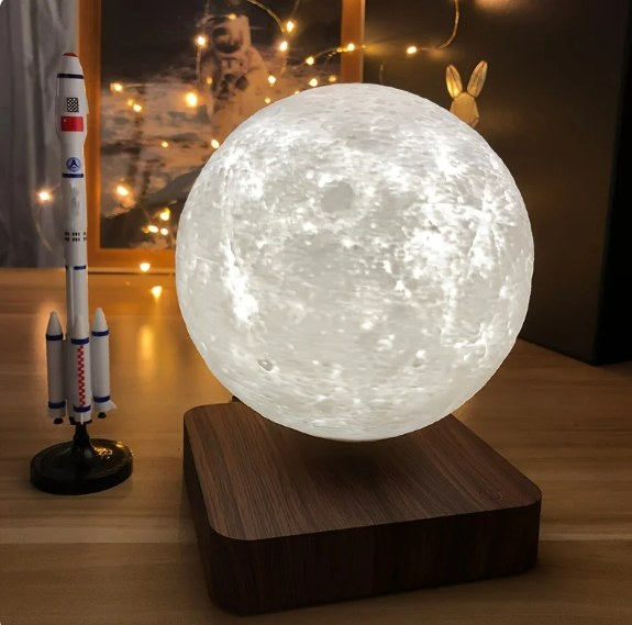 levitation moon lamp lights for home decor shop Now