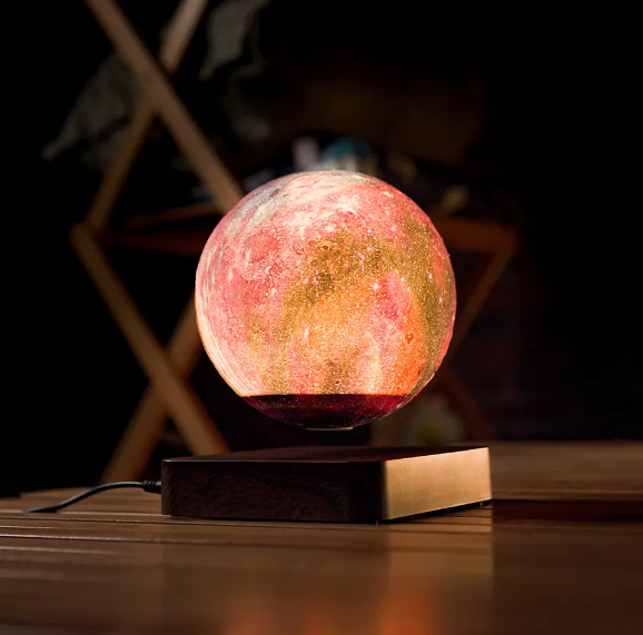 Levitation Jupiter Lamp